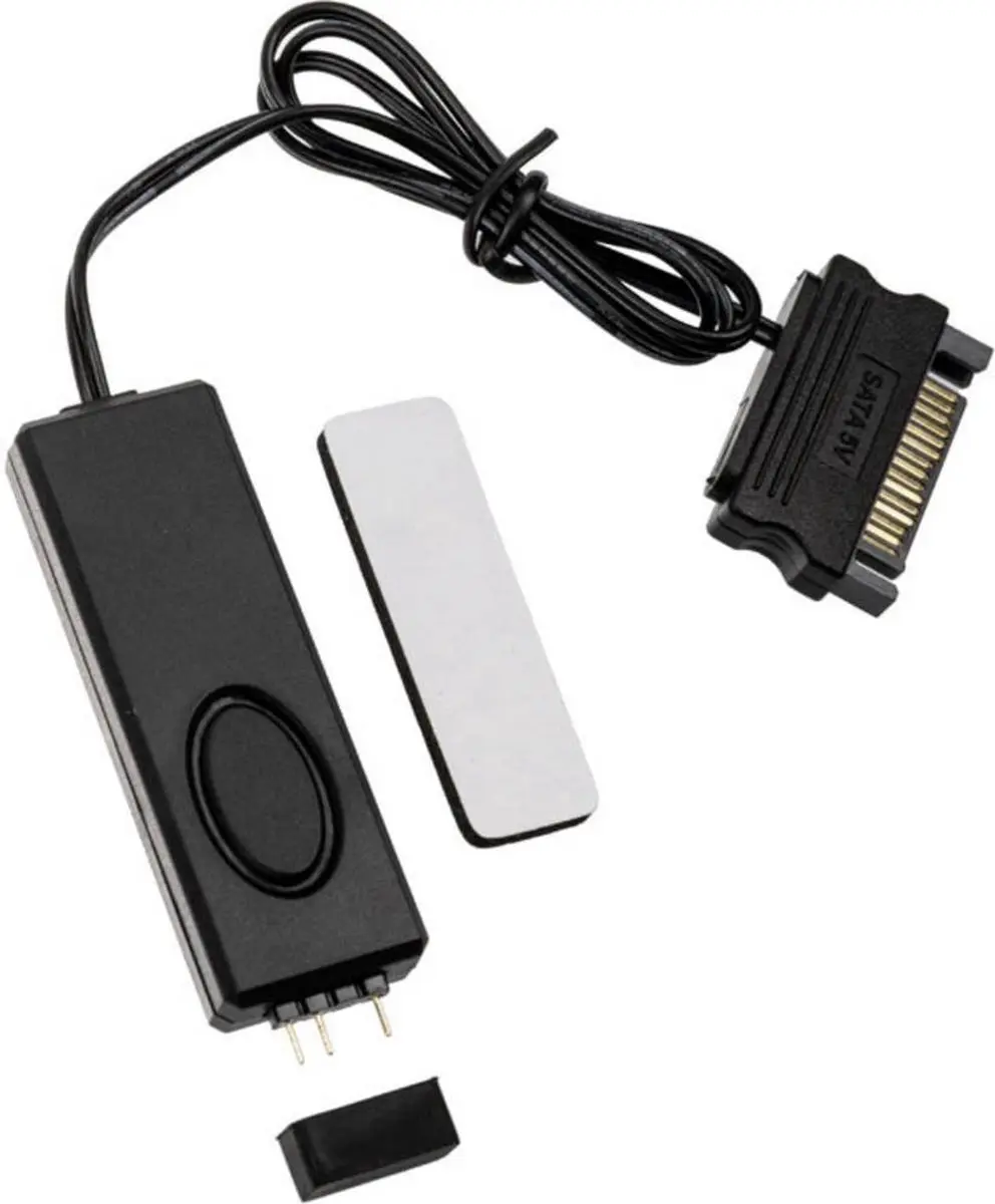 Jonsbo RC01 RGB-controller - Zwart
