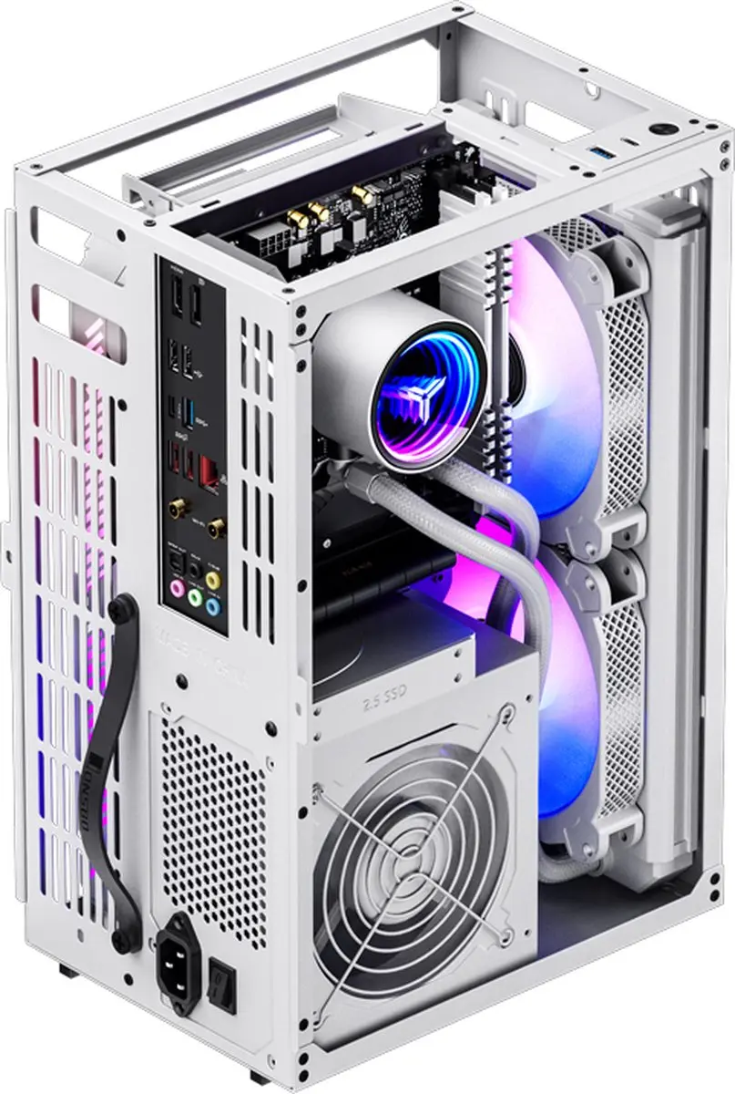 Jonsbo VR3 Mini Tower - Wit - afbeelding 5 van 6