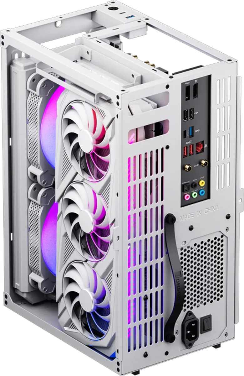 Jonsbo VR3 Mini Tower - Wit - afbeelding 3 van 6