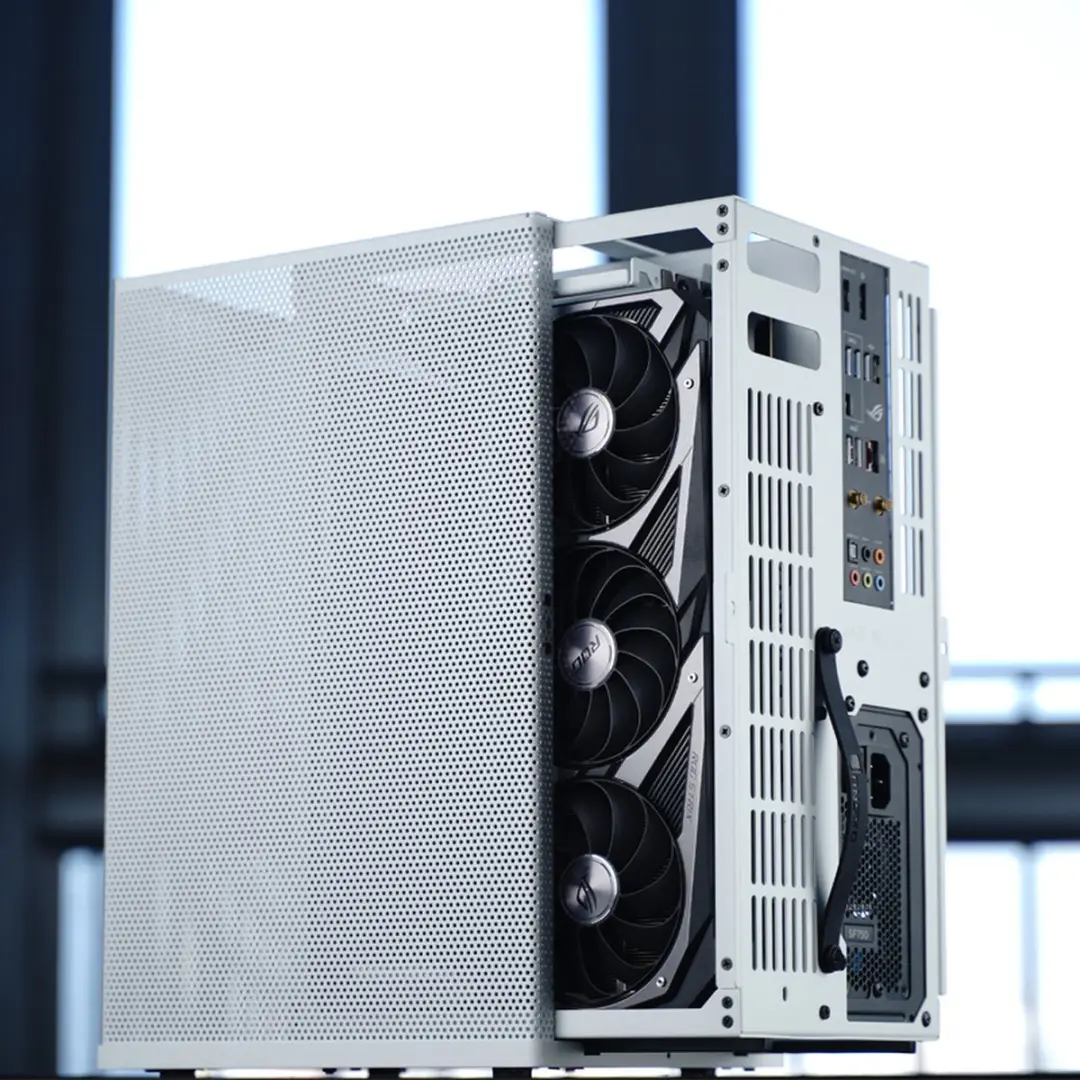 Jonsbo VR3 Mini Tower - Wit - afbeelding 6 van 6