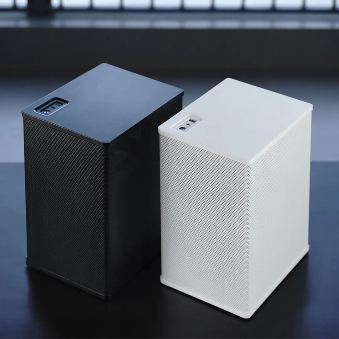 Jonsbo VR3 Mini Tower - Wit - afbeelding 4 van 6