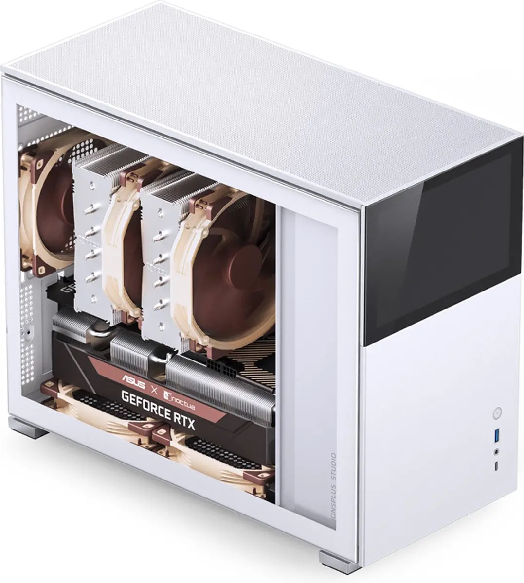 Jonsbo D31 STD Midi Tower - Wit