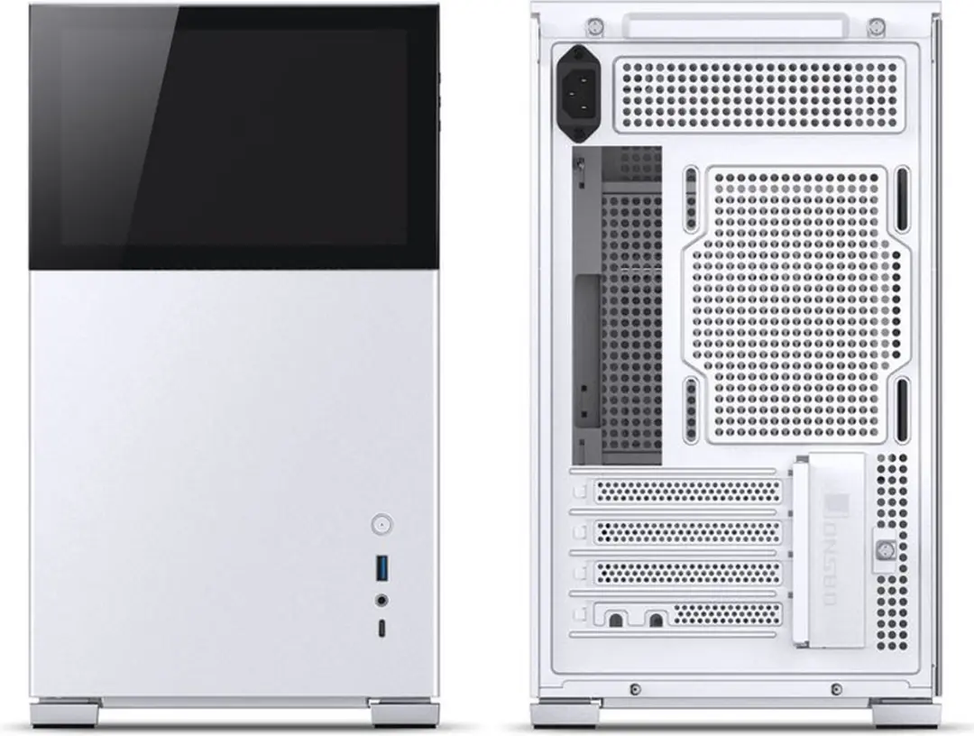 Jonsbo D31 STD Midi Tower - Wit