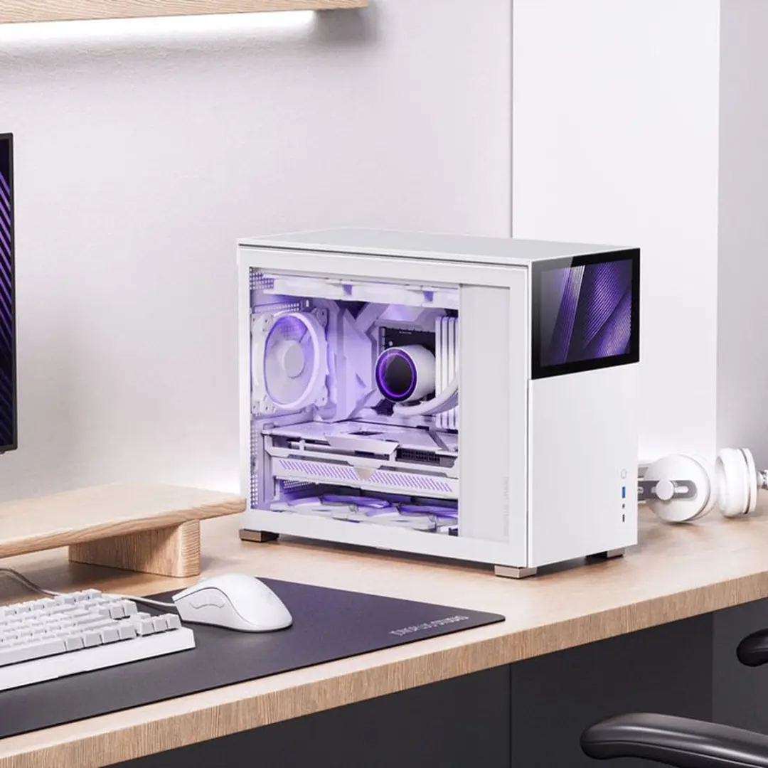 Jonsbo D31 STD Midi Tower - Wit - afbeelding 6 van 6