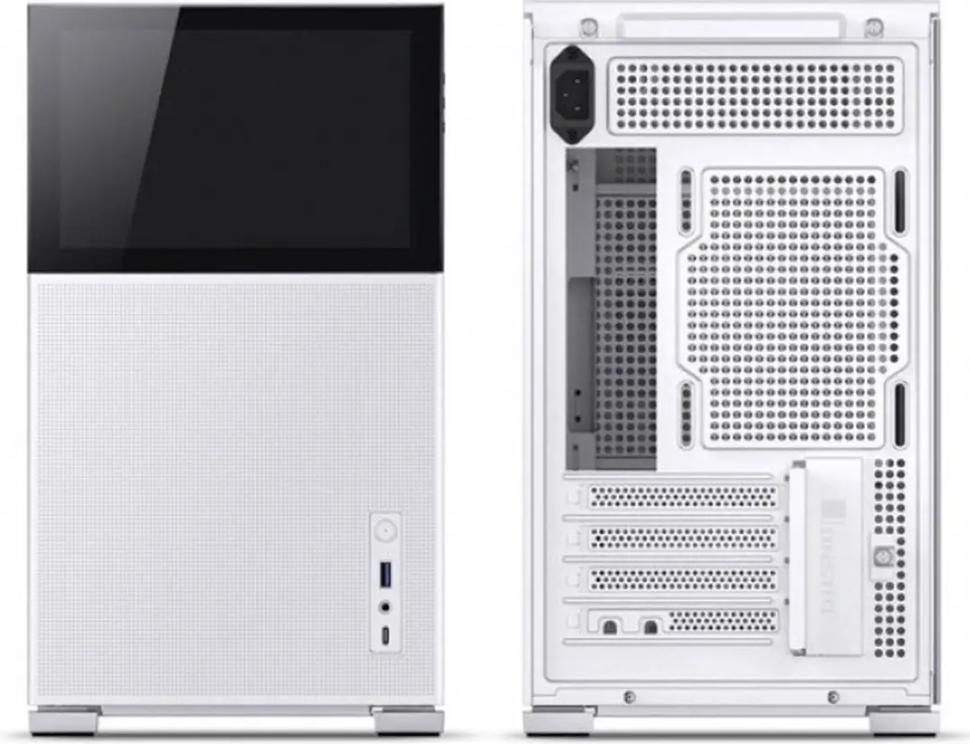 Jonsbo D31 MESH Micro-tower PC-behuizing - Wit - afbeelding 6 van 6