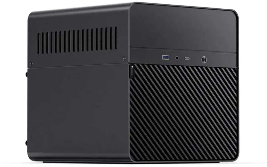 Jonsbo N2 Mini-tower PC-behuizing - Zwart