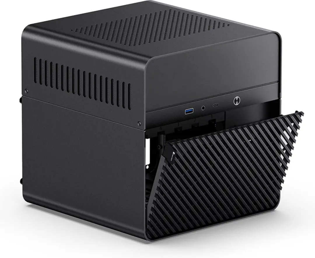 Jonsbo N2 Mini-tower PC-behuizing - Zwart