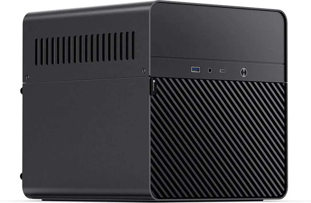 Jonsbo N2 Mini-tower PC-behuizing - Zwart