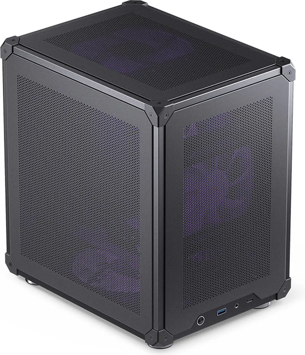 Jonsbo C6 Black Micro-tower PC-behuizing