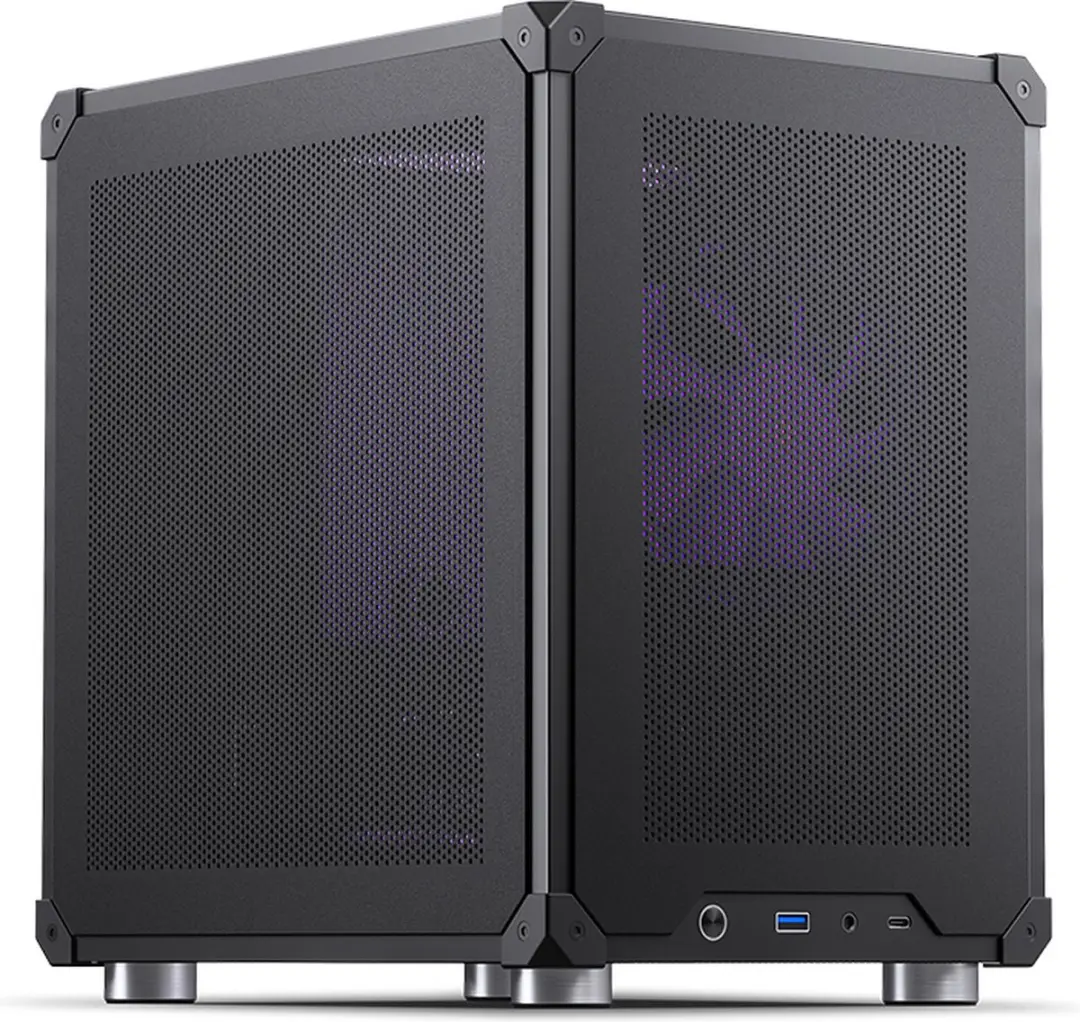 Jonsbo C6 Black Micro-tower PC-behuizing