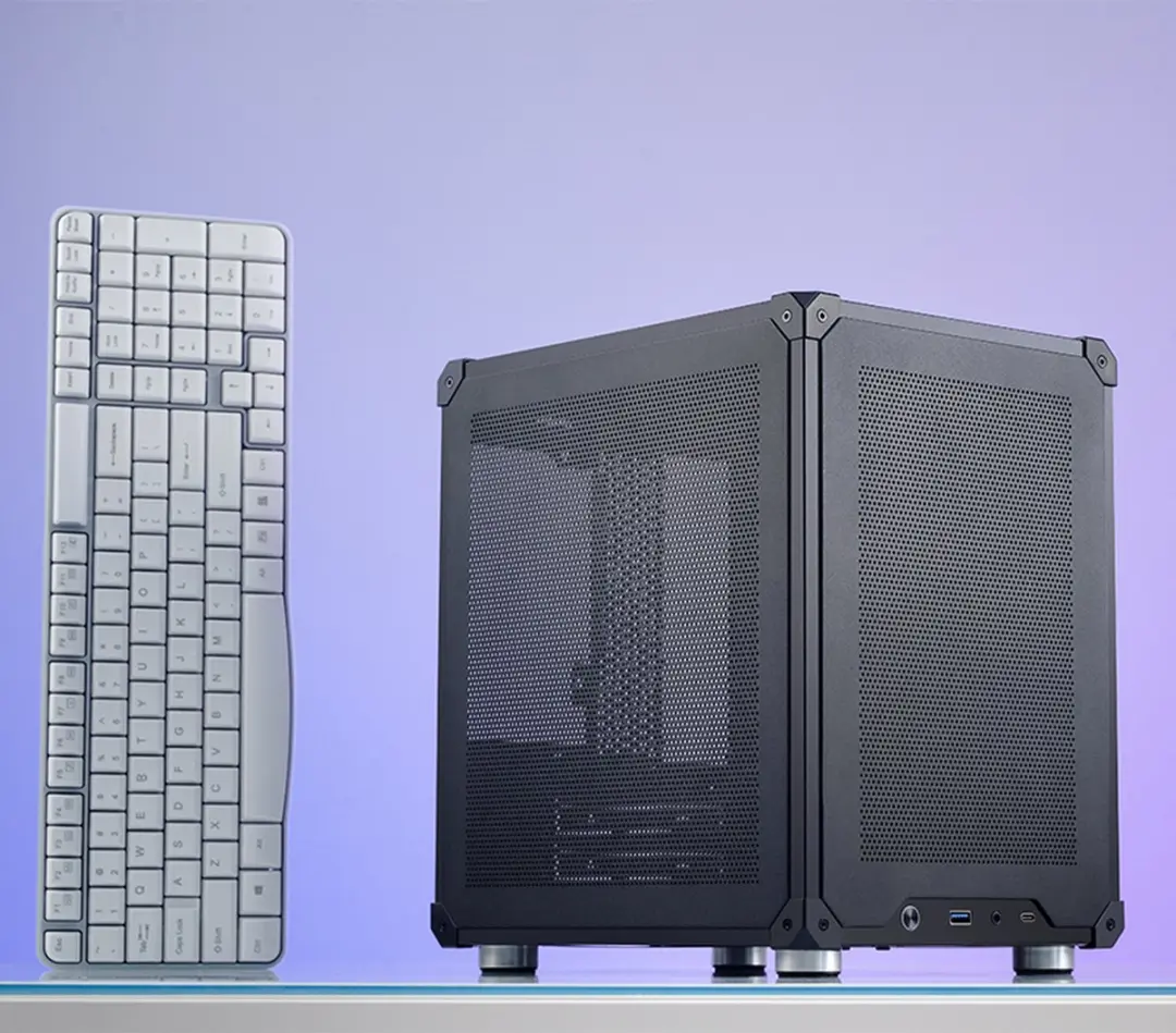 Jonsbo C6 Black Micro-tower PC-behuizing