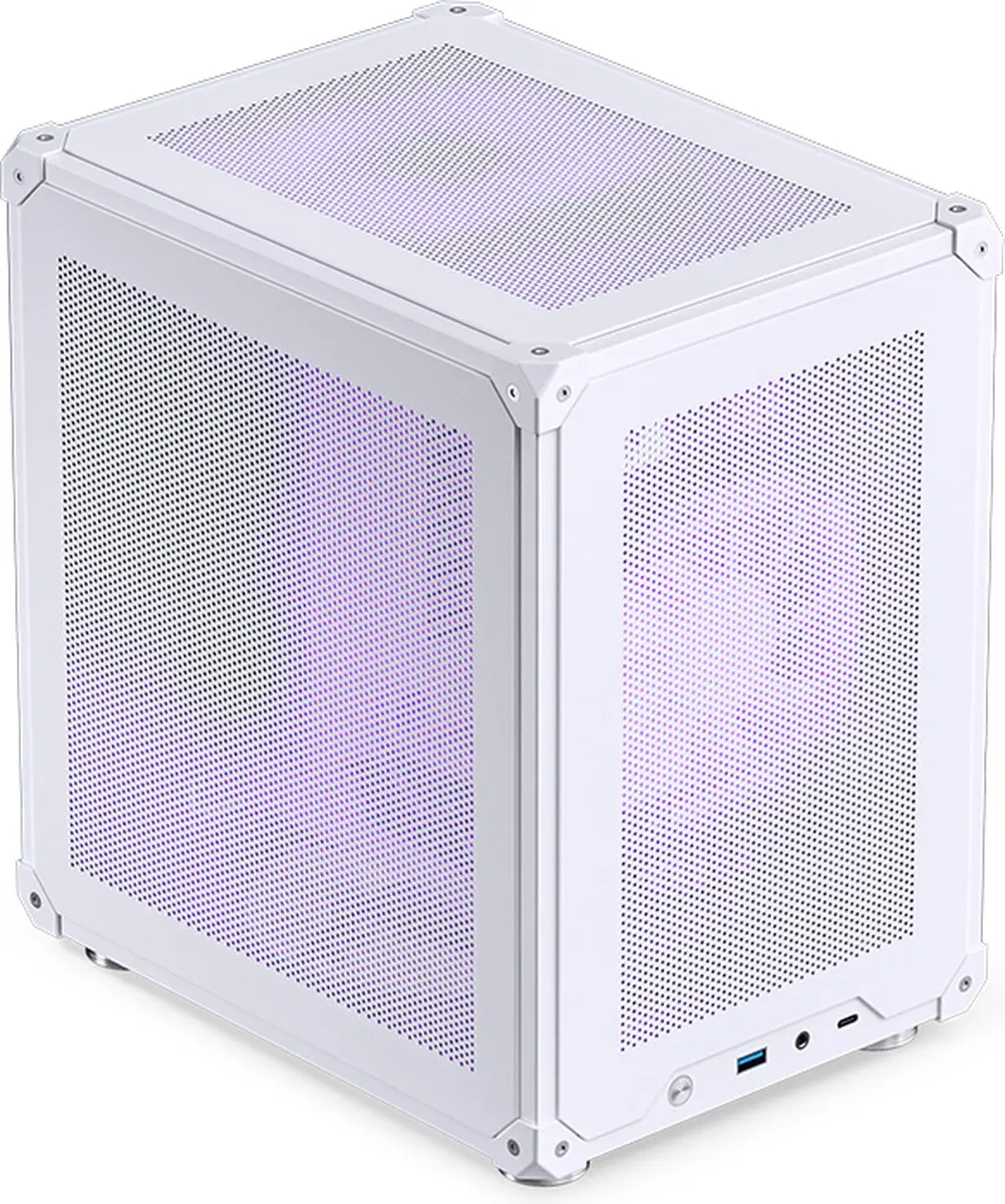 Jonsbo C6 White Micro-tower PC-behuizing