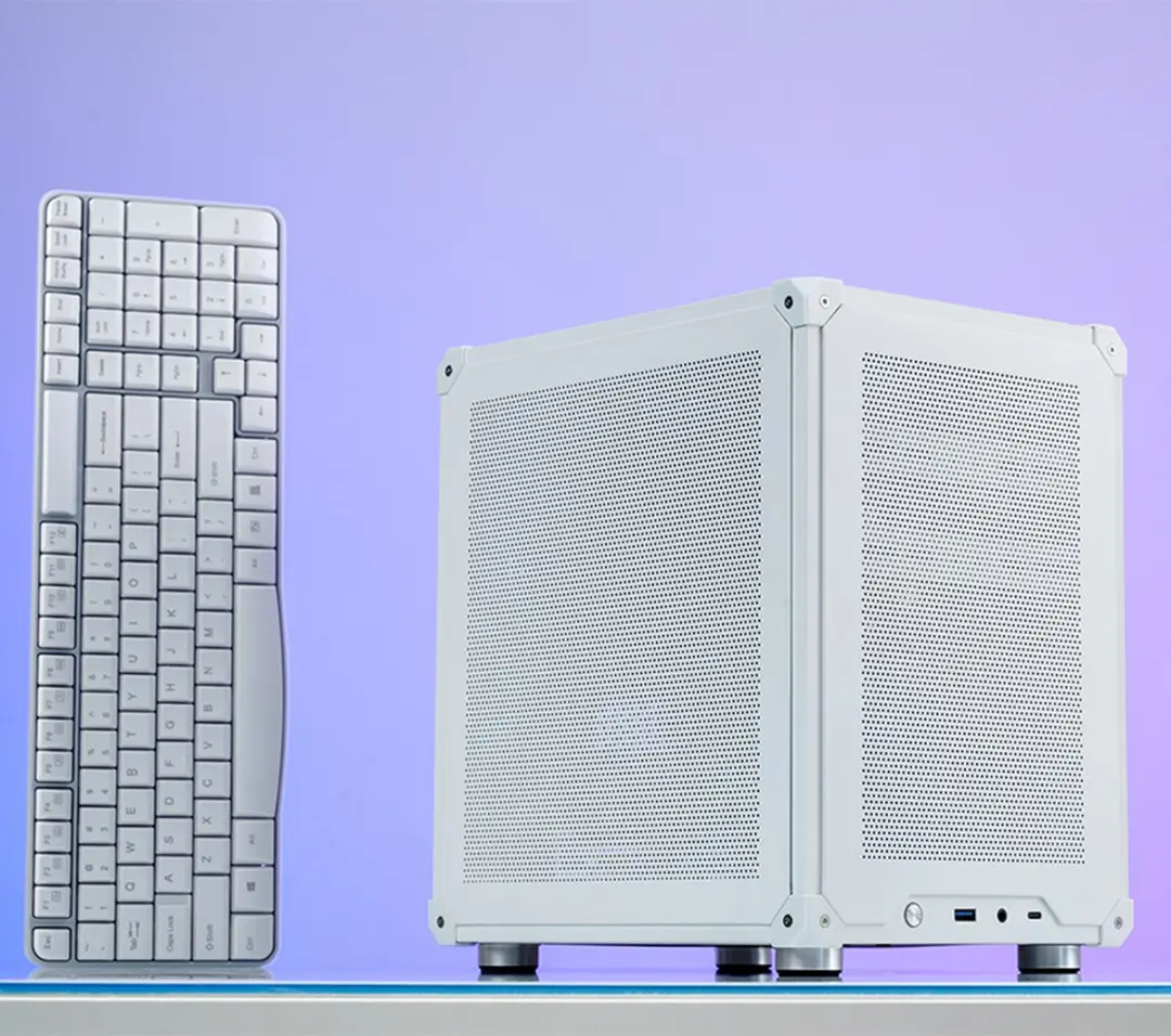 Jonsbo C6 White Micro-tower PC-behuizing