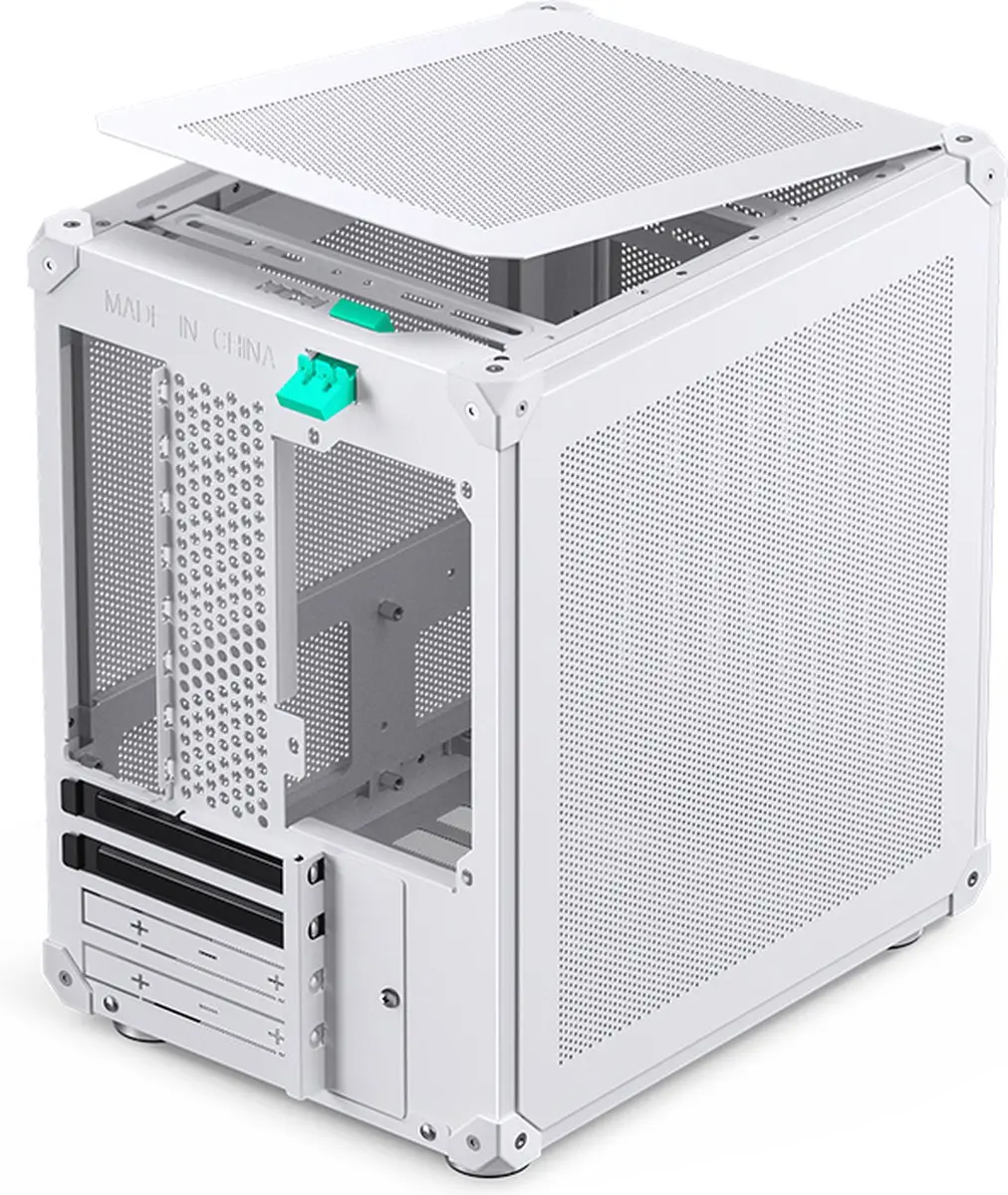 Jonsbo C6 White Micro-tower PC-behuizing