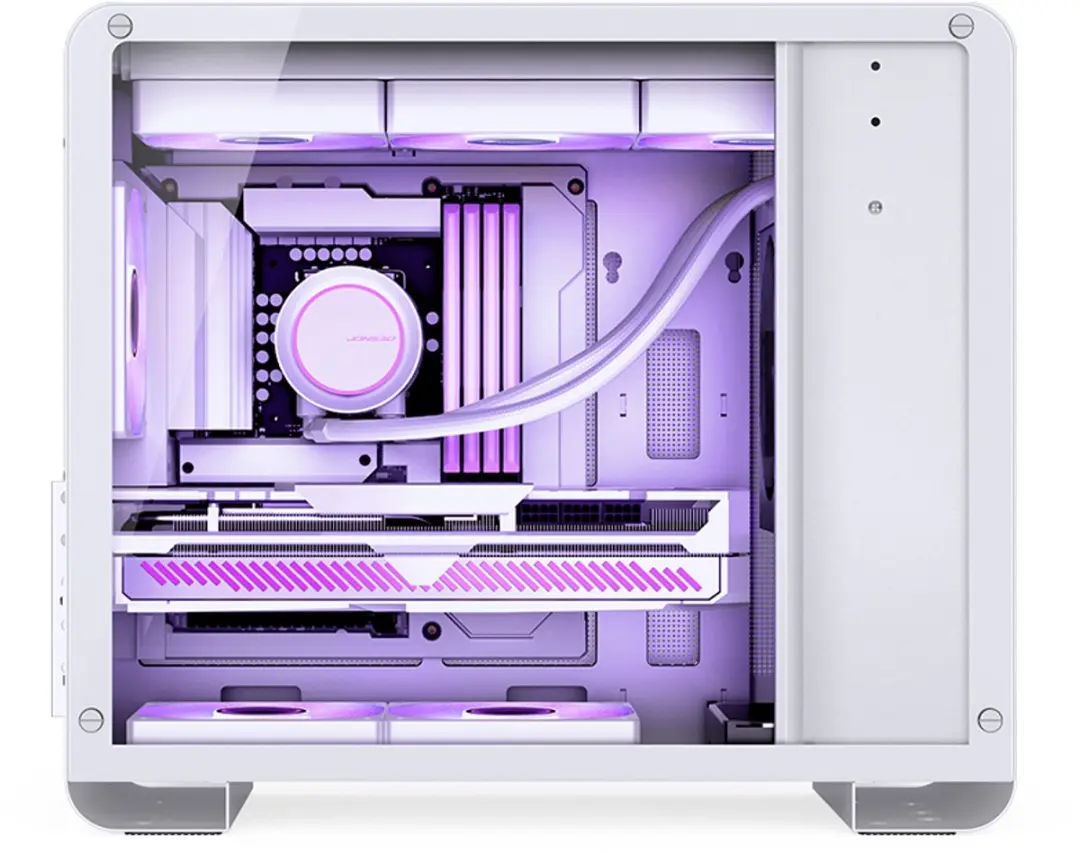 Jonsbo U4 MINI WHITE Mini Tower Behuizing - Wit - afbeelding 5 van 6