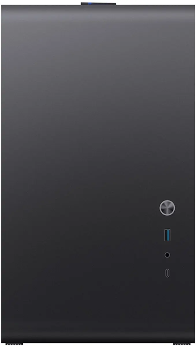 Jonsbo U4 Mini Mini Tower - Zwart - afbeelding 6 van 6