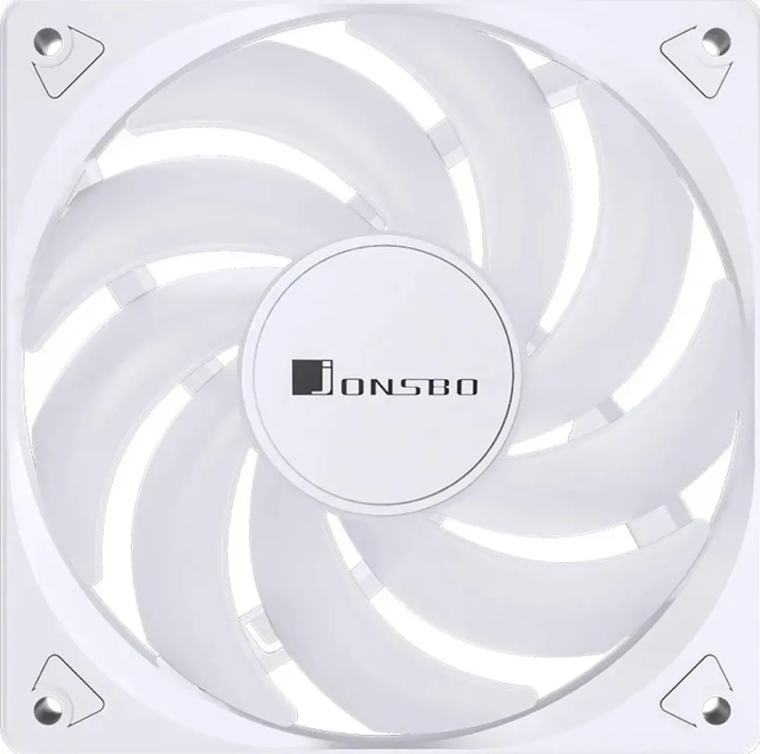 Jonsbo SL-120CW Ventilatorhuis 120mm - Wit
