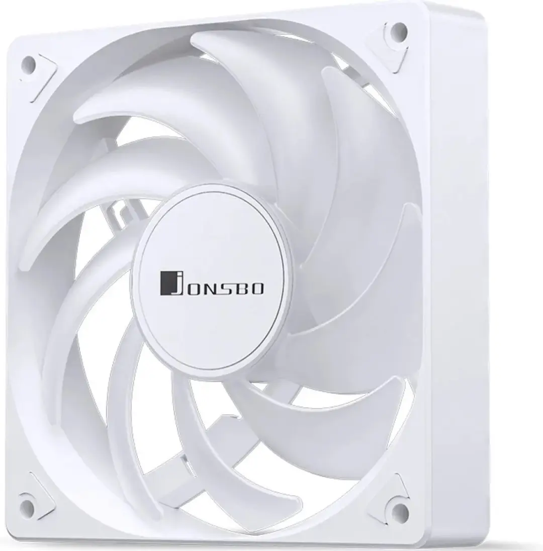 Jonsbo SL-120CW Ventilatorhuis 120mm - Wit