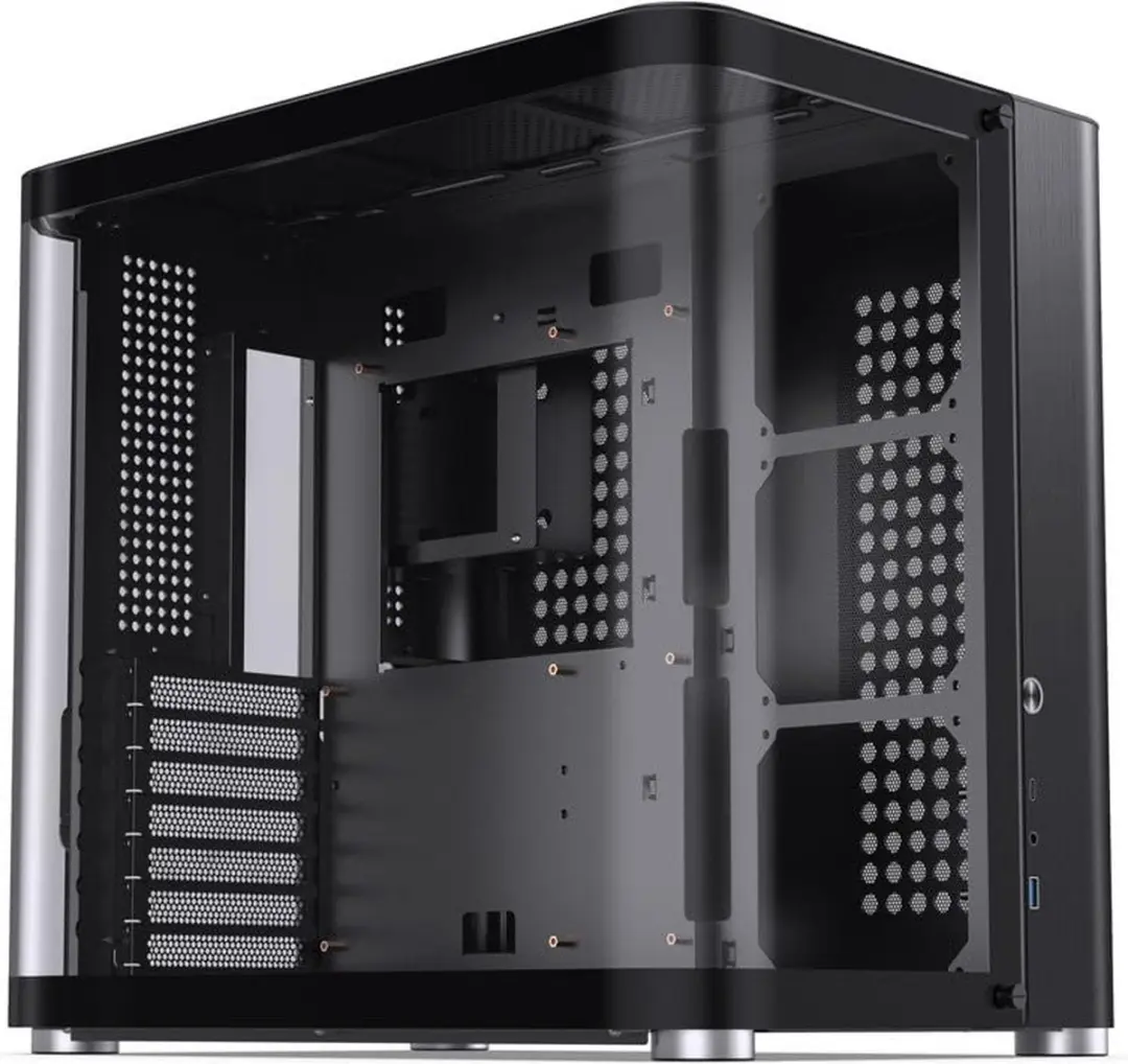 Jonsbo TK-2 2.0 Midi Tower - Zwart - afbeelding 6 van 6