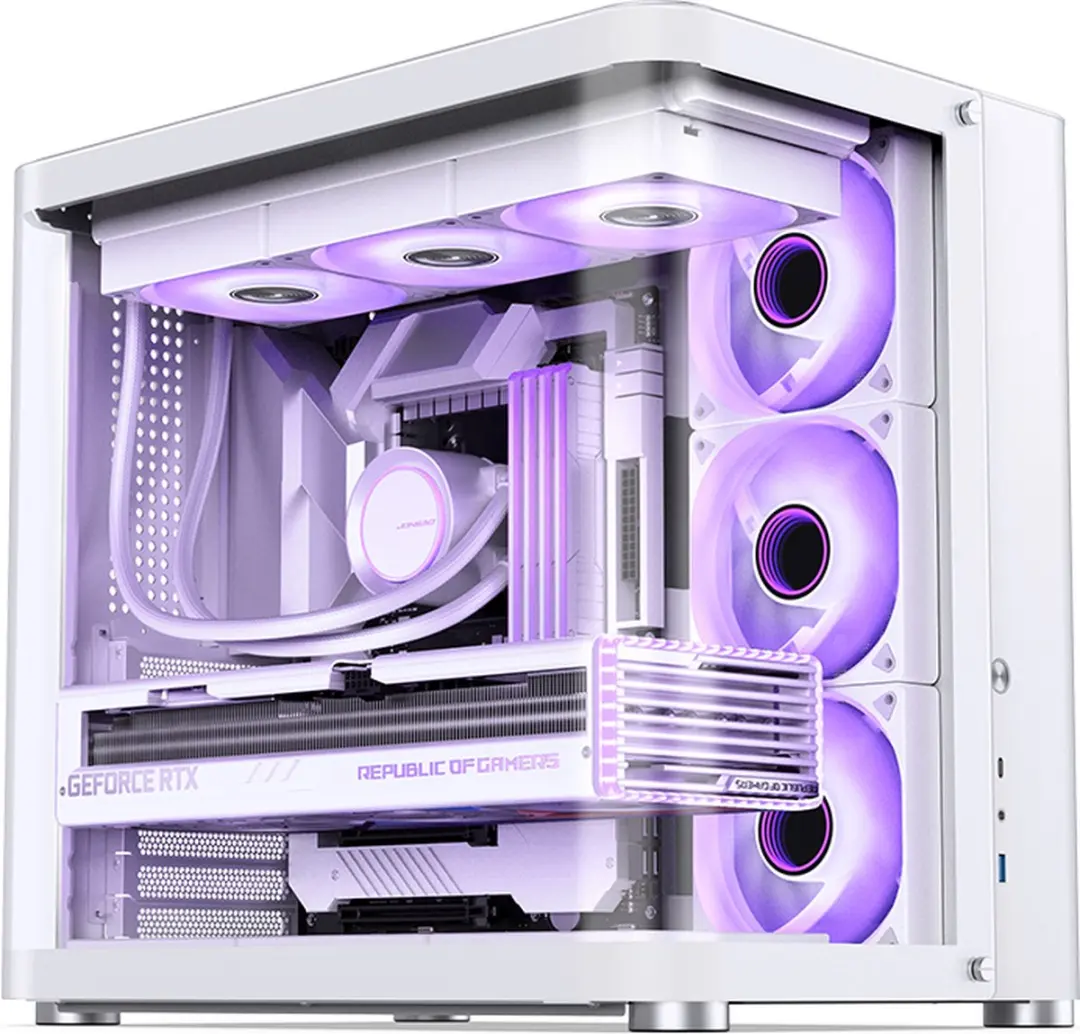 Jonsbo TK-2 2.0 Midi Tower - Zwart