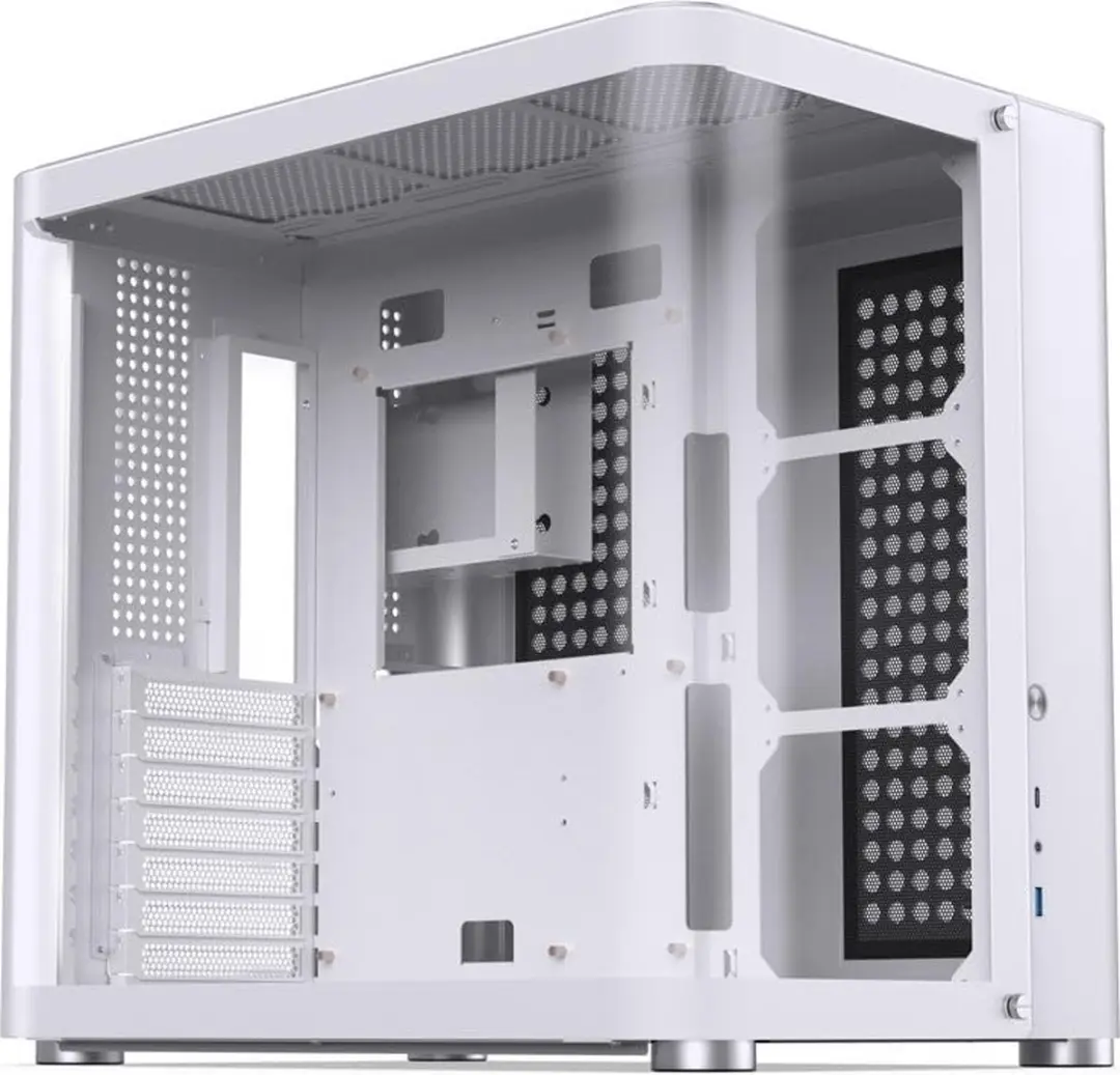 Jonsbo TK-2 2.0 Midi Tower - Zwart - afbeelding 6 van 6