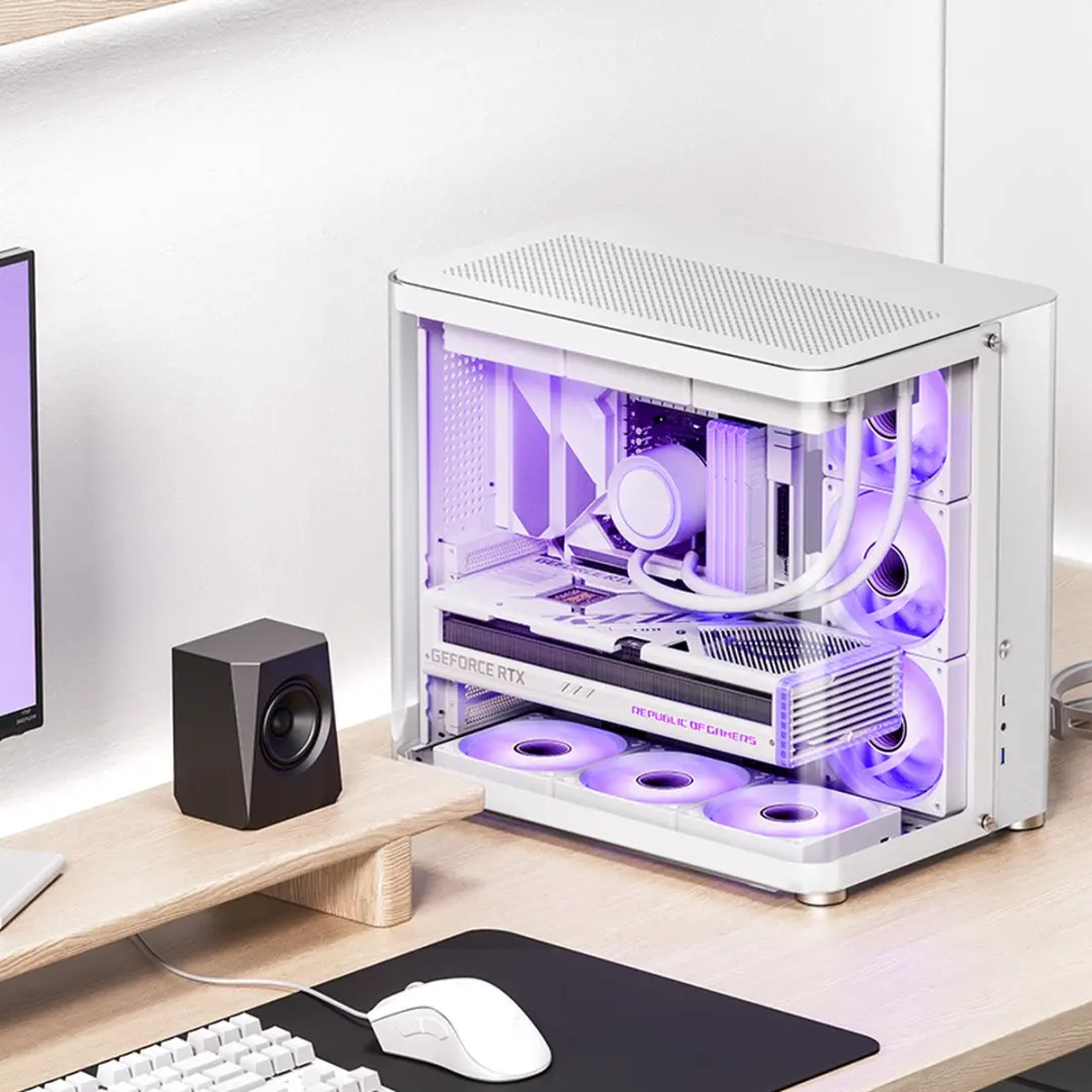 Jonsbo TK-2 2.0 Midi Tower - Zwart