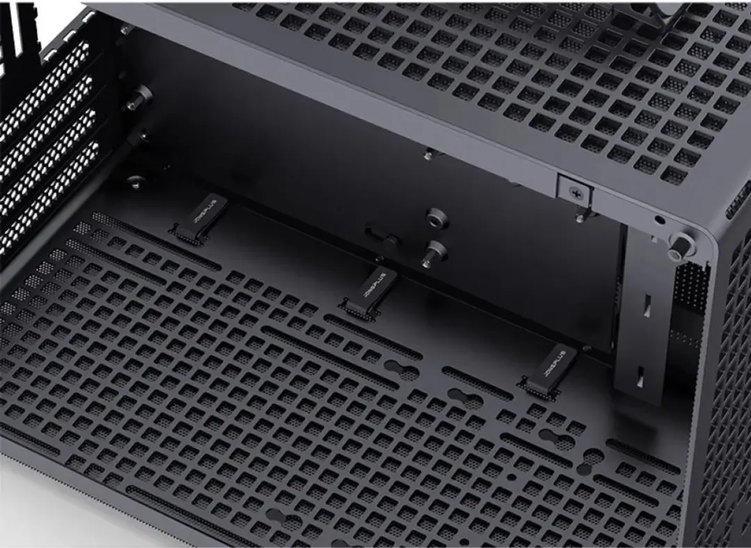 Jonsbo Z20 Black Minitower - 2x 2.5" 1x 3.5" - Zwart