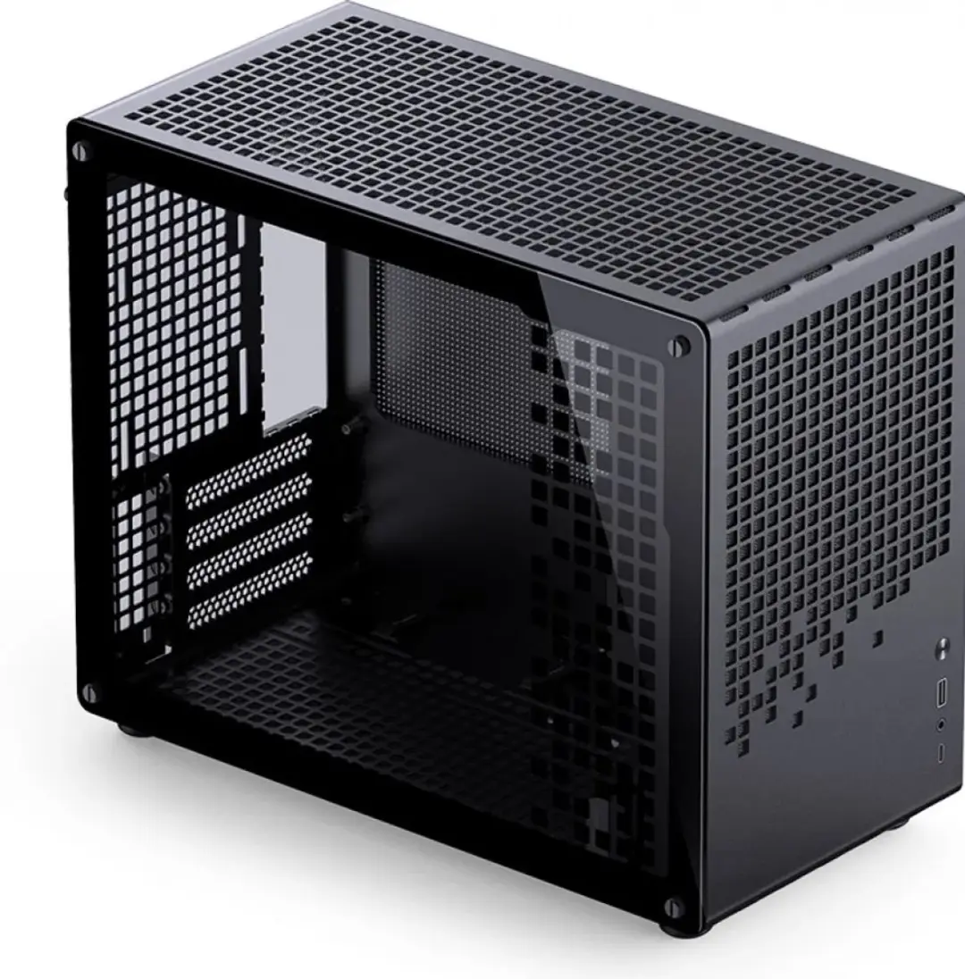 Jonsbo Z20 Black Minitower - 2x 2.5" 1x 3.5" - Zwart