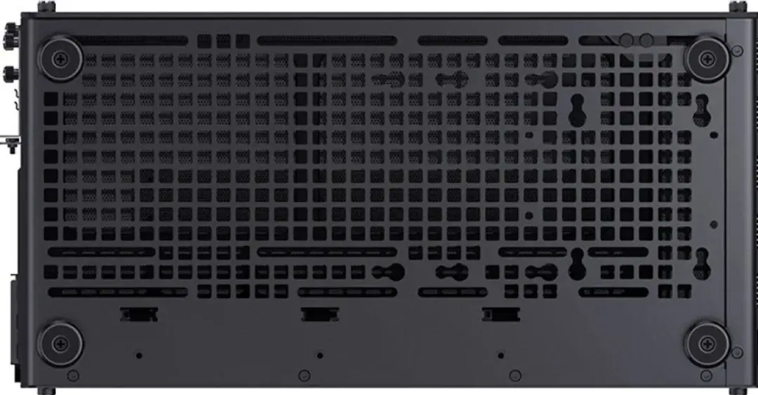 Jonsbo Z20 Black Minitower - 2x 2.5" 1x 3.5" - Zwart - afbeelding 6 van 6