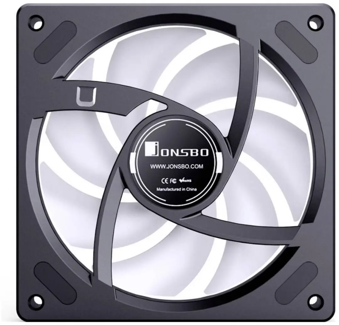Jonsbo ZB-120BR PC-ventilator 120mm - Zwart