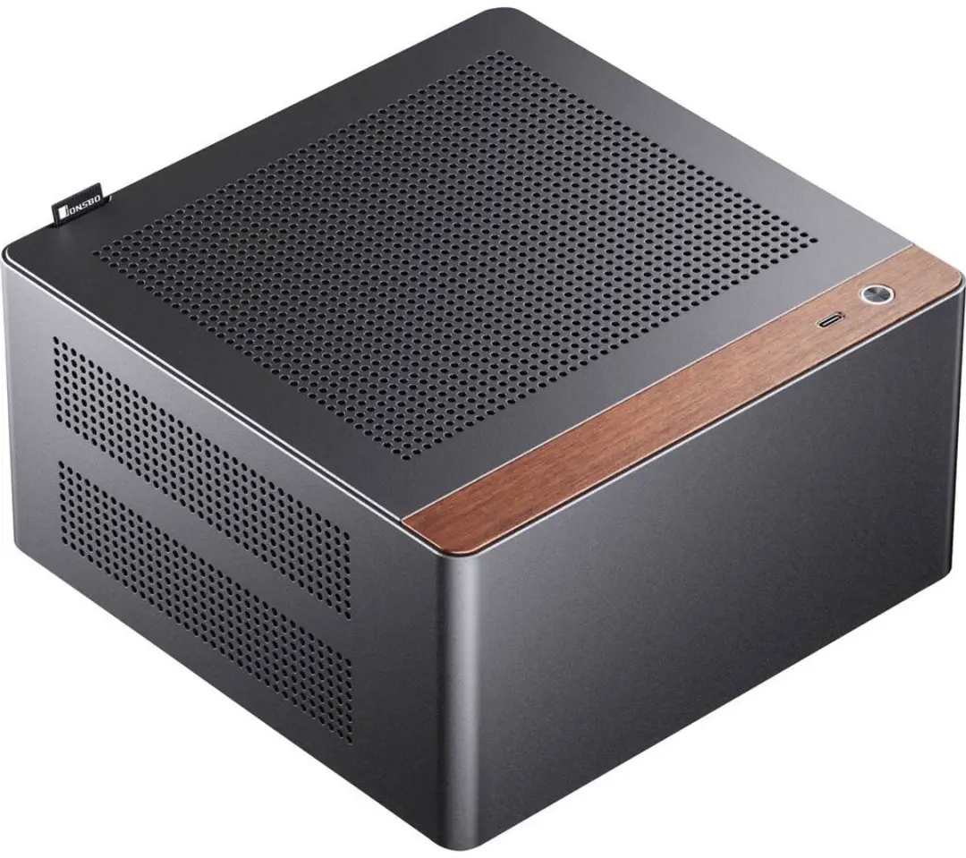 Jonsbo NV10 BLACK Mini-tower Behuizing