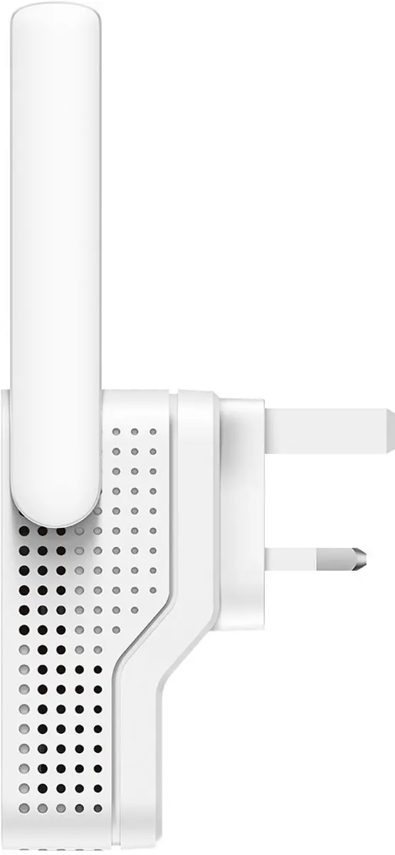 Cudy AC1200 RE1200 Wi-Fi Extender - 4x Ethernet - Wit