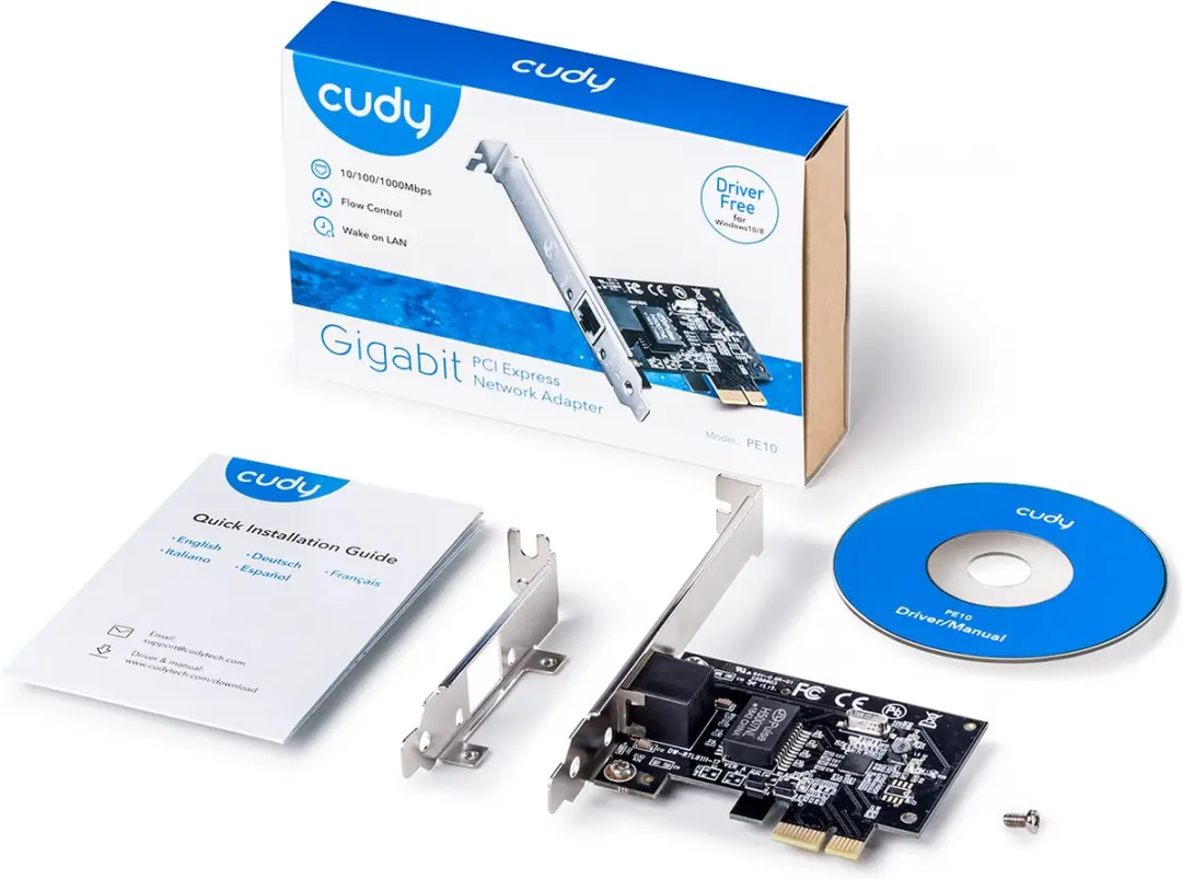 Cudy PE10 Gigabit PCIe Netwerkkaart
