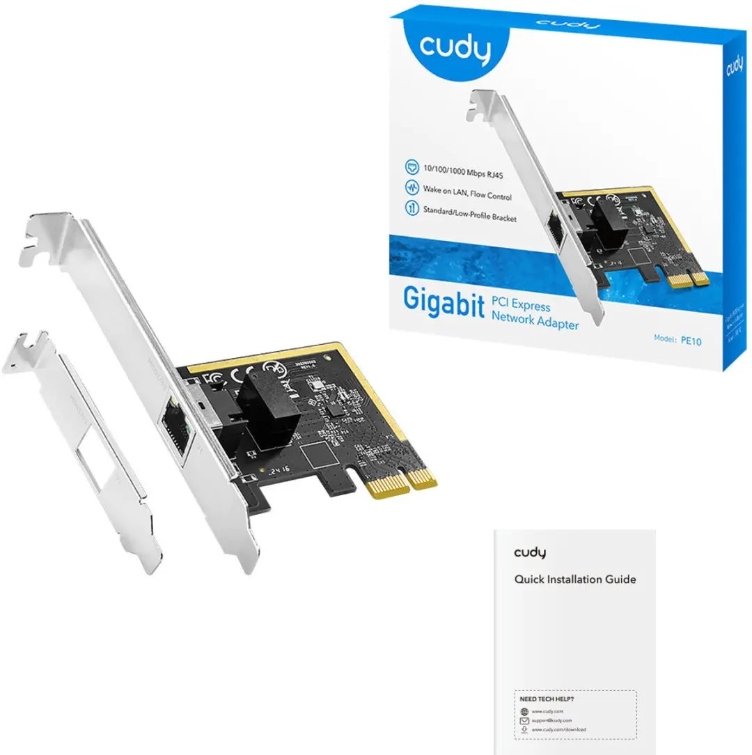 Cudy PE10 Gigabit PCIe Netwerkkaart