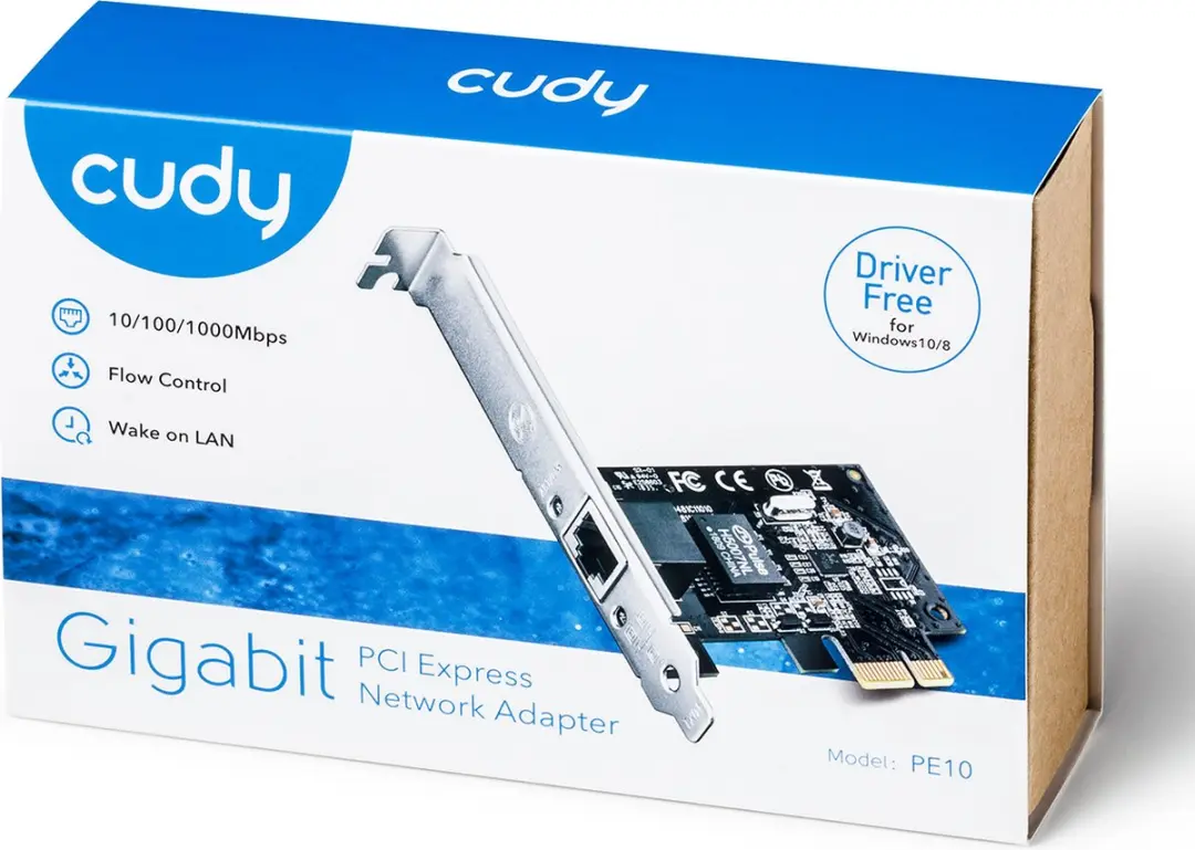 Cudy PE10 Gigabit PCIe Netwerkkaart