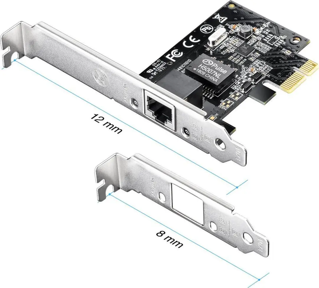 Cudy PE10 Gigabit PCIe Netwerkkaart