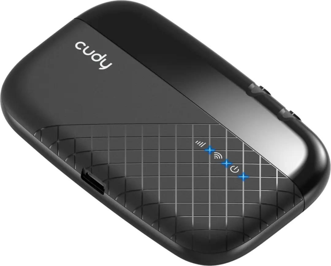 Cudy MF4 Mifi Router - 10 Gebruikers - Zwart