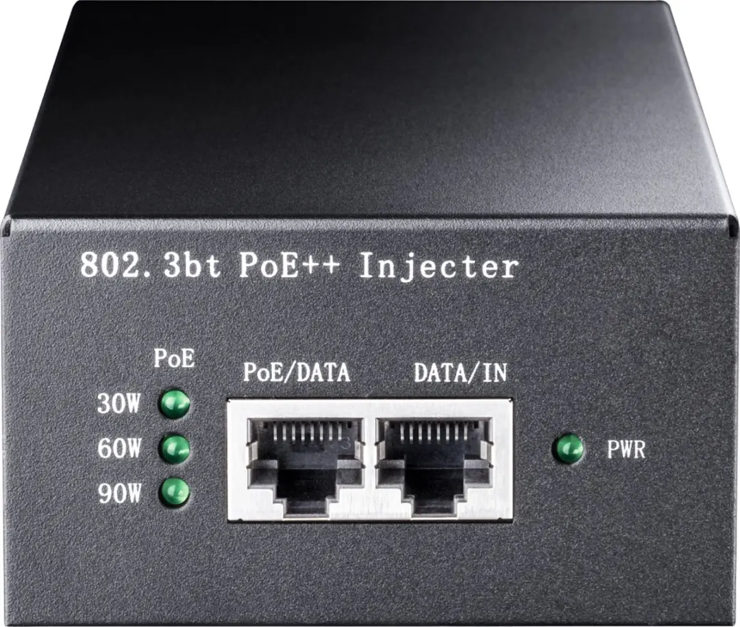 Cudy 90W Gigabit PoE++ Injector POE400 - Zwart - afbeelding 6 van 6