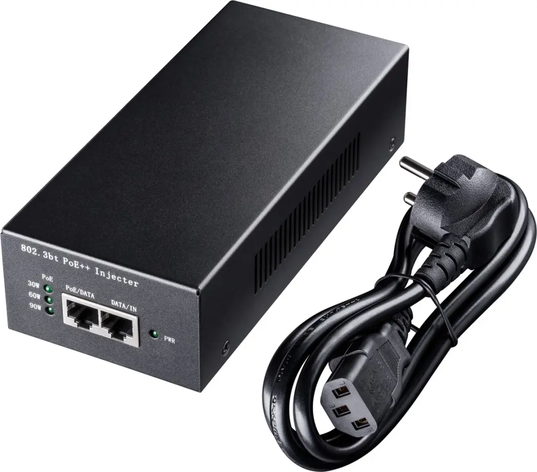 Cudy 90W Gigabit PoE++ Injector POE400 - Zwart