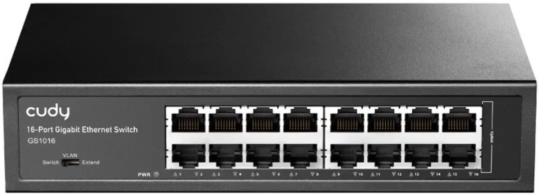 Cudy GS1016 16-Poort Gigabit Switch