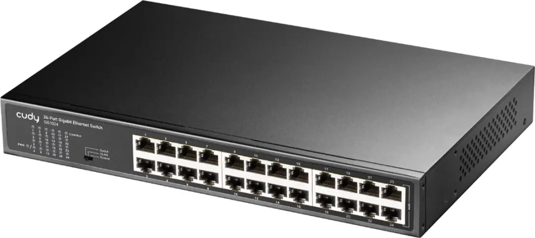Cudy GS1024 24-Port Gigabit Switch - Zwart