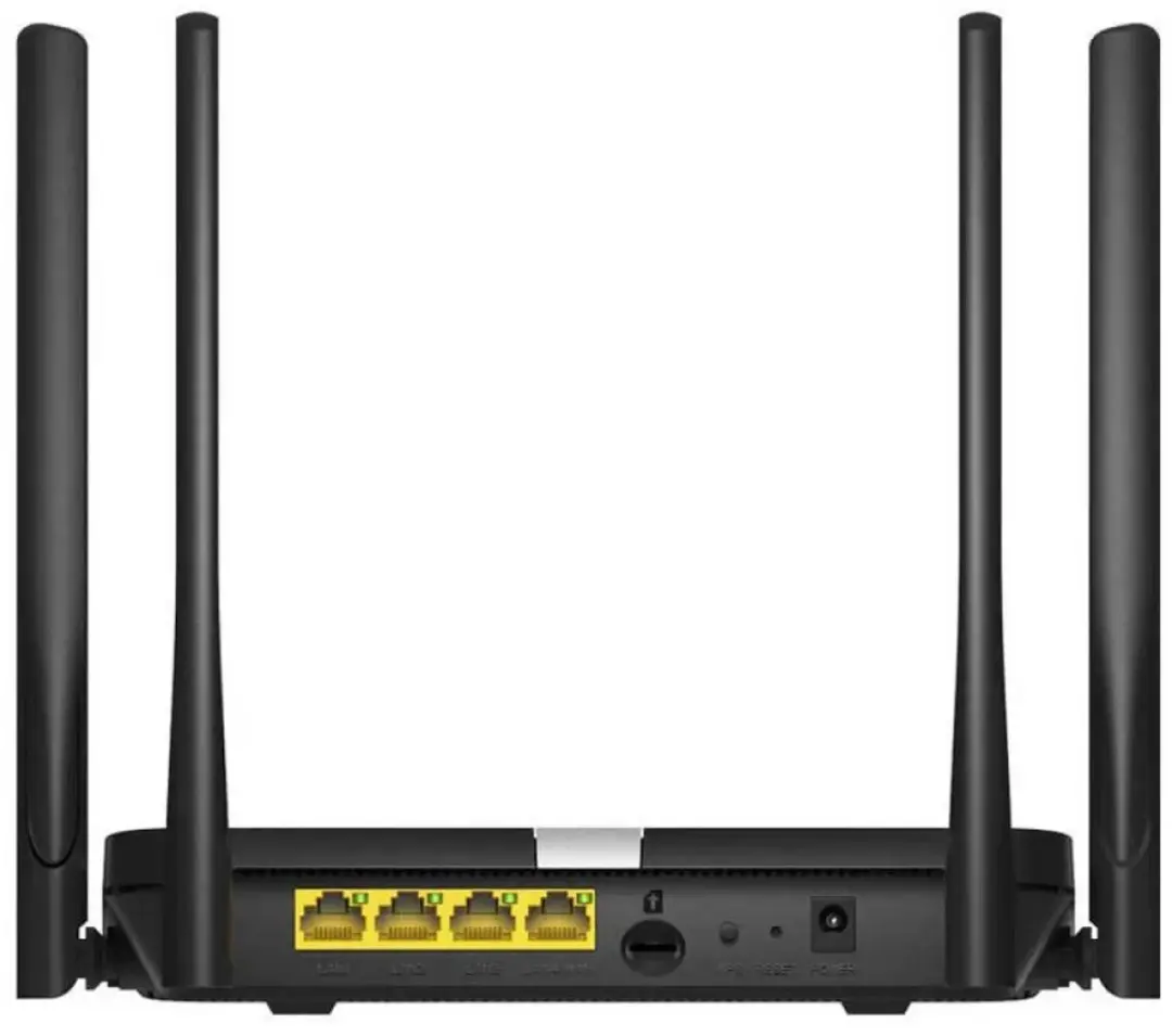 Cudy LT500 WiFi-router - LTE 1200 MBit/s - 4 Antennes