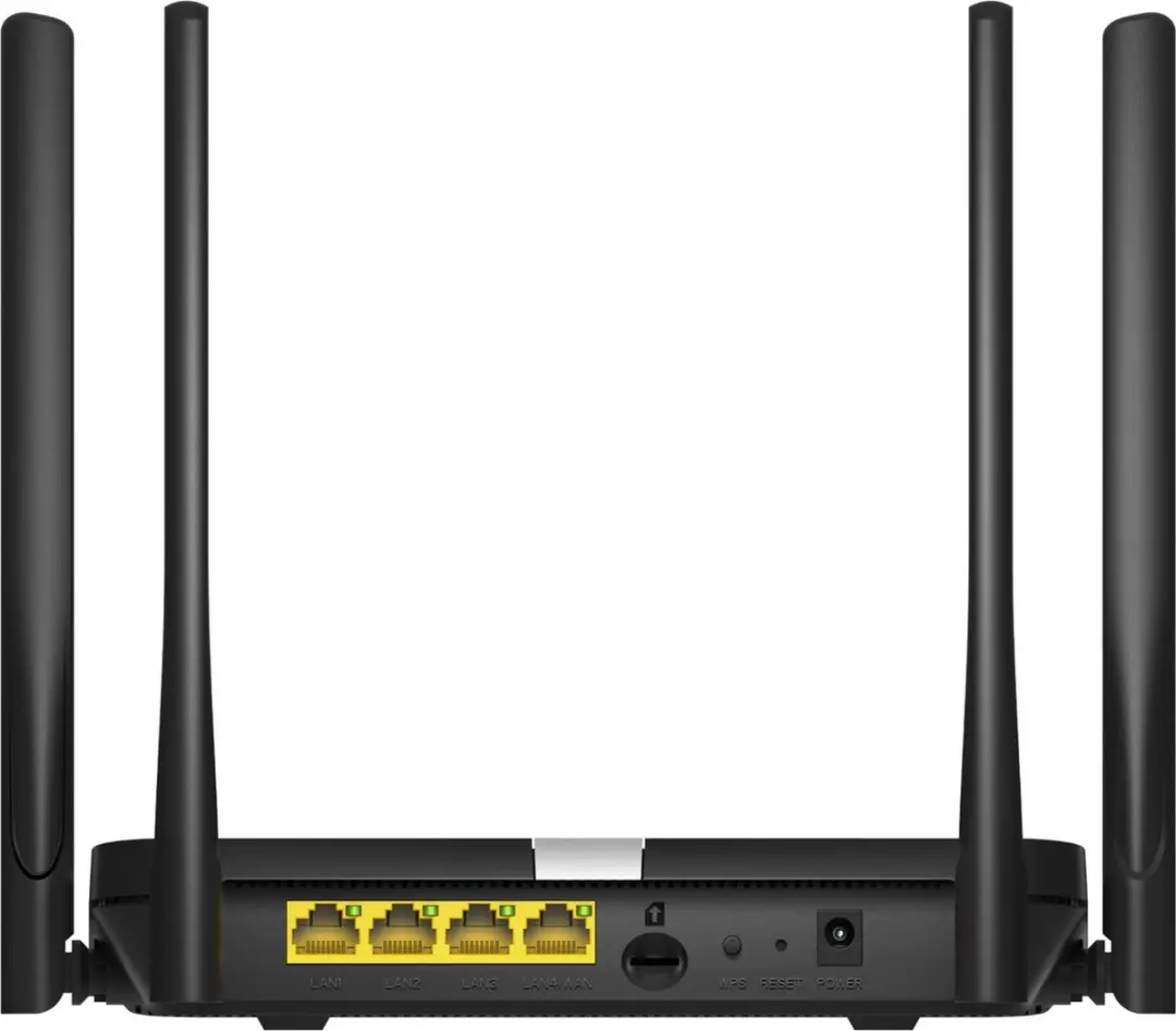 Cudy LT500 WiFi-router - LTE 1200 MBit/s - 4 Antennes - afbeelding 6 van 6