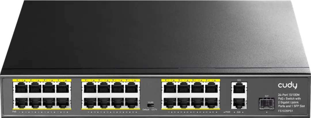Cudy FS1016PS1 24-poorts PoE+ Switch