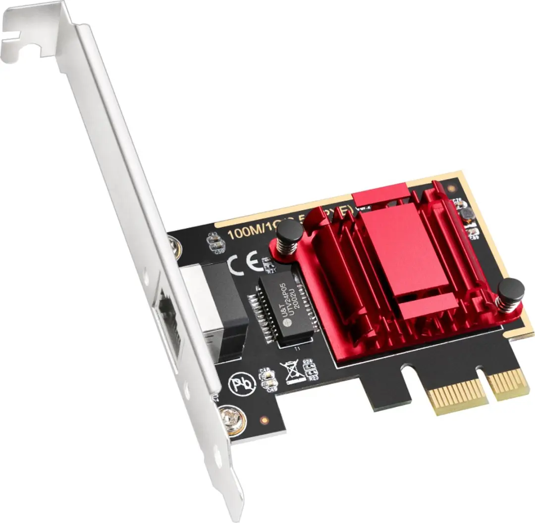 Cudy 2.5 Gbps PCIe Netwerkadapter