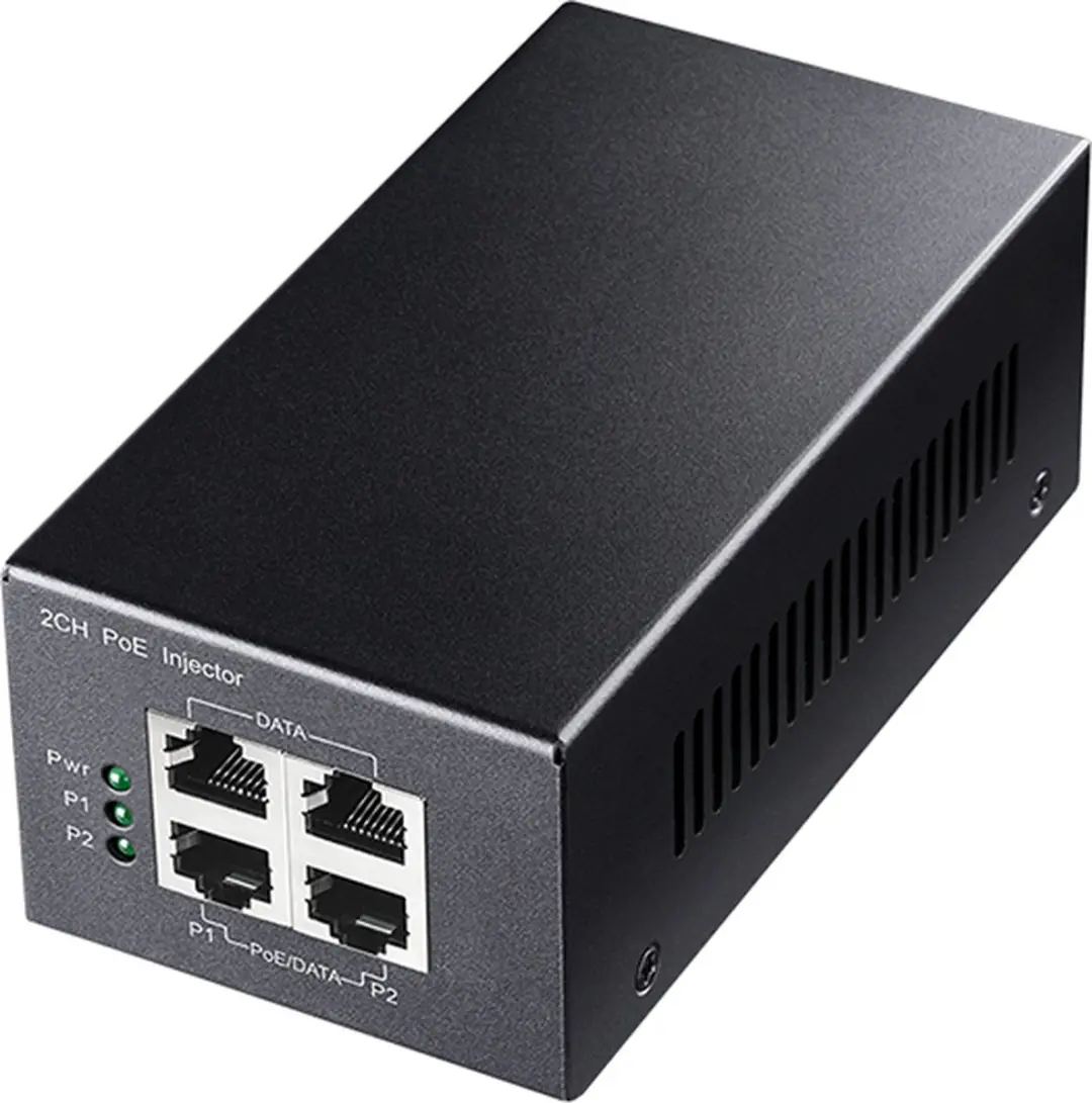 Cudy 2-Port Gigabit PoE+ Injector