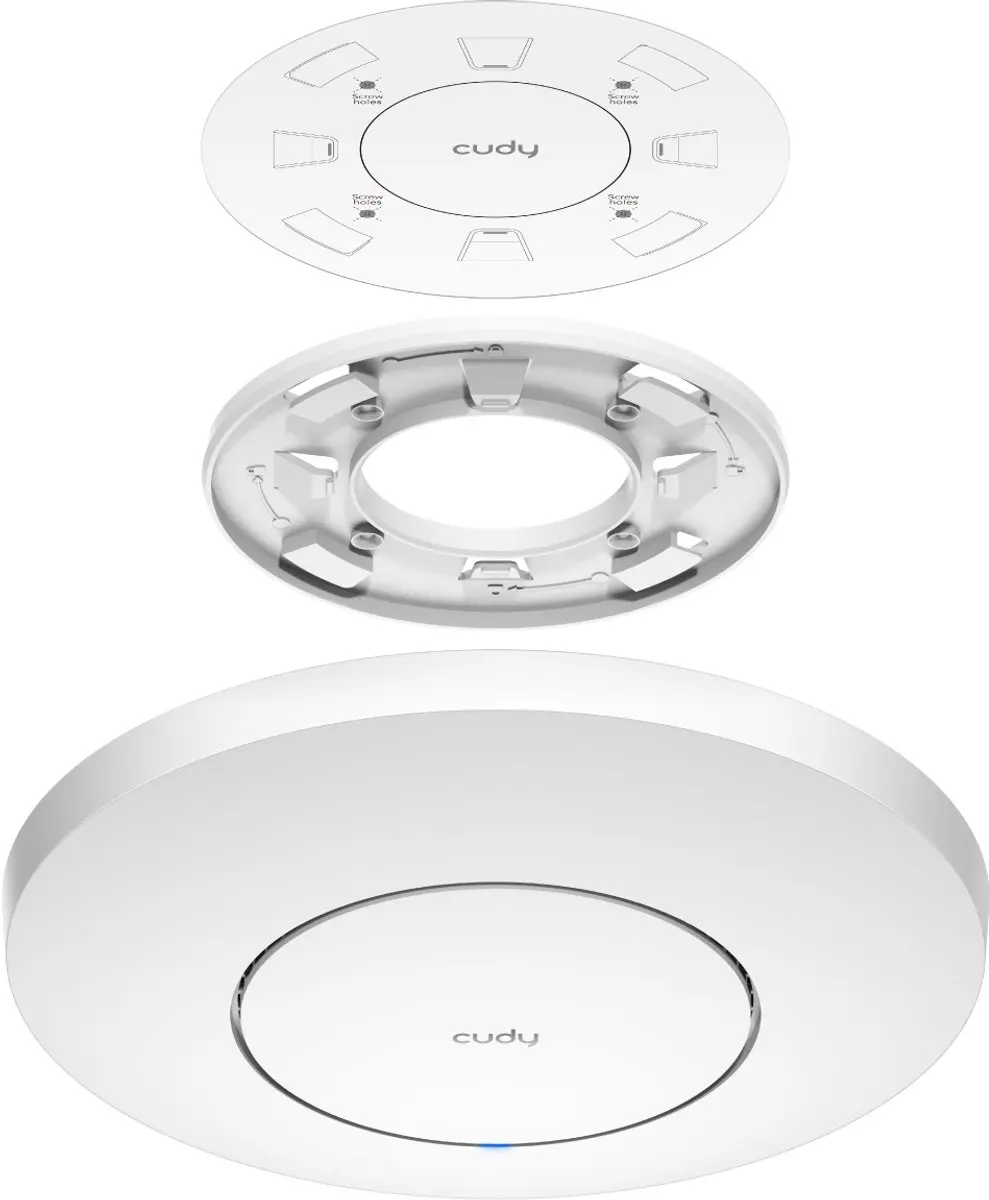 Cudy AC1200 AP1300 Access Point - Dual-Band 1200Mbps - Zwart