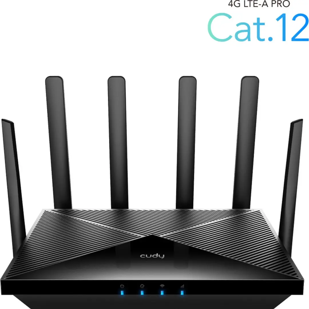 Cudy AC1200 Dual-Band 4G LTE Router (CAT12)