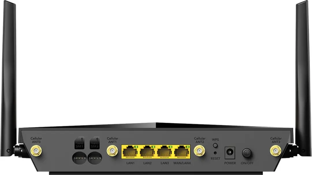 Cudy AX3000 Wi-Fi 6 5G CPE Mesh Router - 4x LAN - Nero