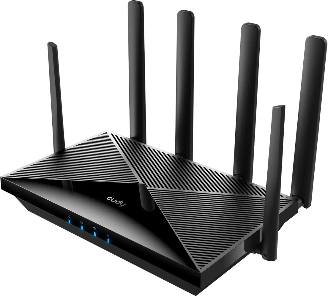 Cudy AX3000 Wi-Fi 6 5G CPE Mesh Router - 4x LAN - Nero